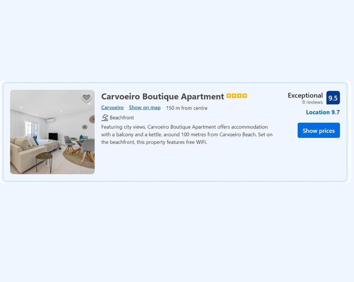 Carvoeiro Boutique Apartment Exterior foto